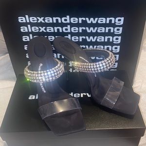 ALEXANDER WANG Julie PVC Sandal